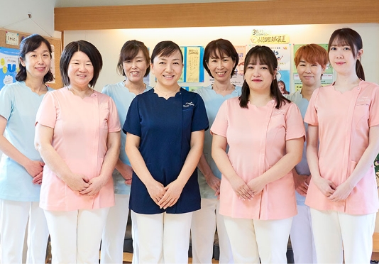 温かい雰囲気づくり