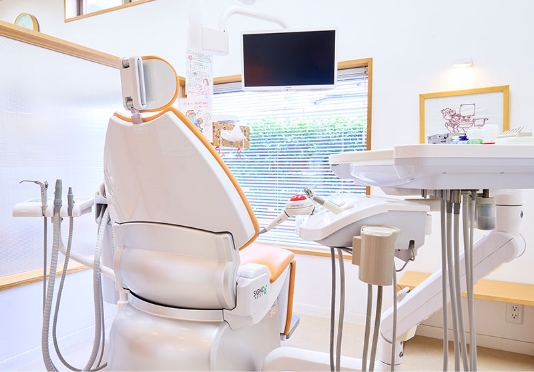 リラックスして受けられる治療